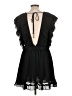 Storia 100% Polyester Black Cocktail Dress Size L - photo 2