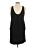 Tiana B. Solid Black Cocktail Dress Size M - photo 2