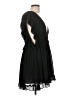 Storia 100% Polyester Black Cocktail Dress Size L - photo 4