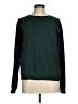 Monrow Green Pullover Sweater Size M - photo 1