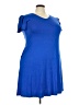 Assorted Brands Blue Casual Dress Size 2X - photo 1