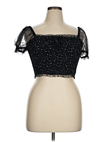 Unique Vintage Short Sleeve Top (view 1)