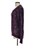Jeans By Buffalo Tweed Purple Pullover Sweater Size L - photo 5