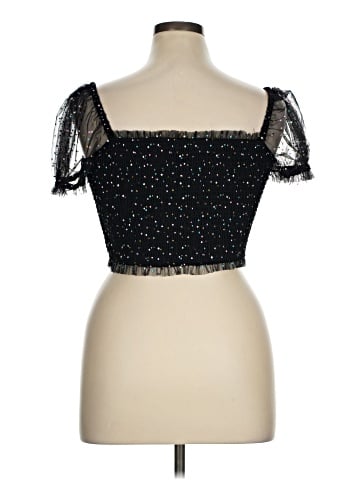 Unique Vintage Short Sleeve Top (view 2)