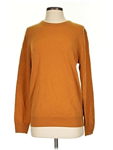 J.Crew Cashmere Pullover Sweater (view 1)