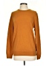 J.Crew 100% Cashmere Solid Orange Cashmere Pullover Sweater Size S - photo 1