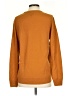 J.Crew 100% Cashmere Solid Orange Cashmere Pullover Sweater Size S - photo 2