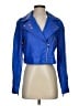 Sam Edelman 100% Polyurethane Blue Jacket Size S - photo 1