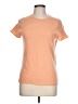 J.Crew Collection Orange Short Sleeve Top Size L - photo 1