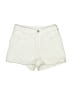 H&M Ivory Khaki Shorts Size 7 - 8 - photo 1