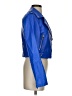 Sam Edelman 100% Polyurethane Blue Jacket Size S - photo 4