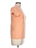 J.Crew Collection Orange Short Sleeve Top Size L - photo 4
