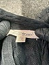Blue Tassel Black Long Sleeve Blouse Size XS - photo 7