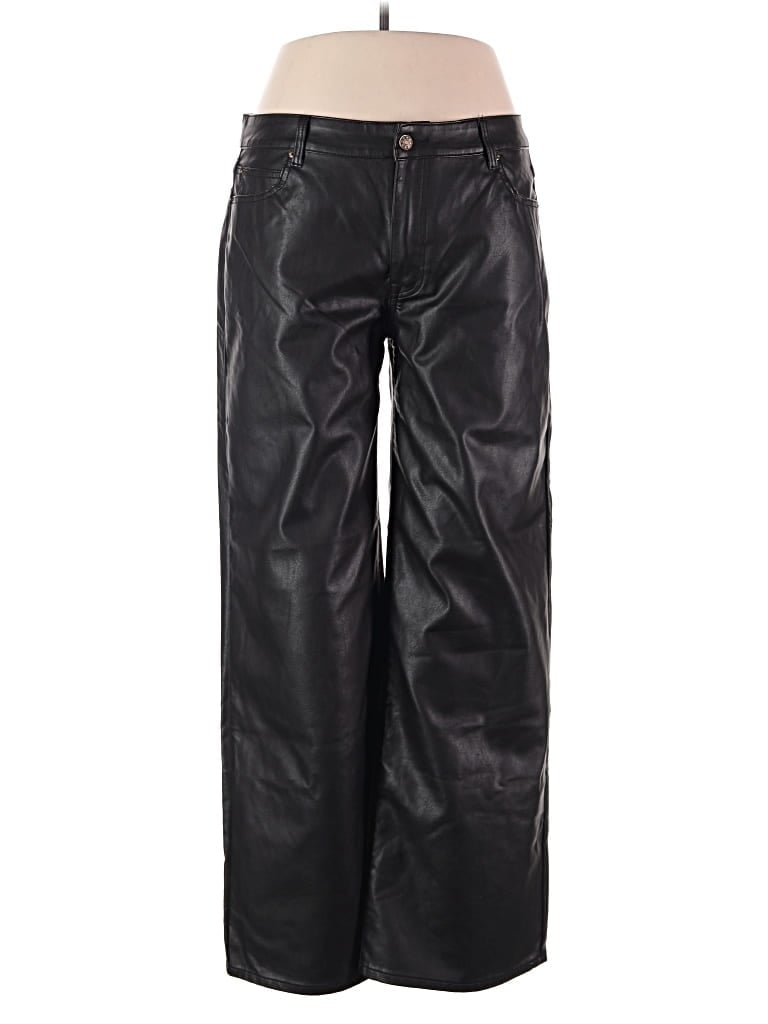 Pre-owned Lioness Casual Pants In Black