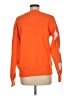 Unbranded Hearts Orange Cardigan Size M - photo 2
