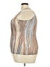 Made With Love Brown Sleeveless Top Size XXL - photo 5