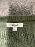 Rails 100% Wool Camo Green Wool Pullover Sweater Size S - photo 7
