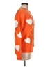 Unbranded Hearts Orange Cardigan Size M - photo 4