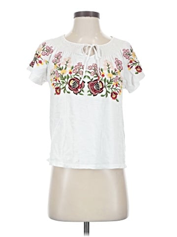 By Anthropologie Short Sleeve T-Shirt (view 1)