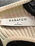 Babaton Ivory Casual Dress Size L - photo 7
