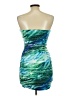 Body Central Tie-dye Green Cocktail Dress Size L - photo 2