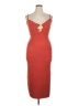 Lulus Red Orange Cocktail Dress Size XL - photo 1