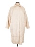 Vince. 100% Polyester Ivory Coat Size L - photo 1