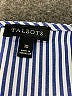 Talbots 100% Cotton Blue Sleeveless Blouse Size 10 - photo 7