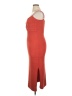 Lulus Red Orange Cocktail Dress Size XL - photo 5