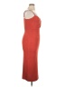 Lulus Red Orange Cocktail Dress Size XL - photo 4