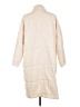 Vince. 100% Polyester Ivory Coat Size L - photo 2