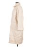 Vince. 100% Polyester Ivory Coat Size L - photo 5