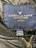 American Eagle Outfitters 100% Acrylic Solid Black Track Jacket Size M - photo 3