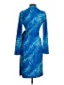 Express Blue Casual Dress Size 1 - 2 - photo 2