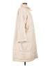 Vince. 100% Polyester Ivory Coat Size L - photo 4