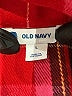 Old Navy 100% Polyester Red Coat Size L - photo 6