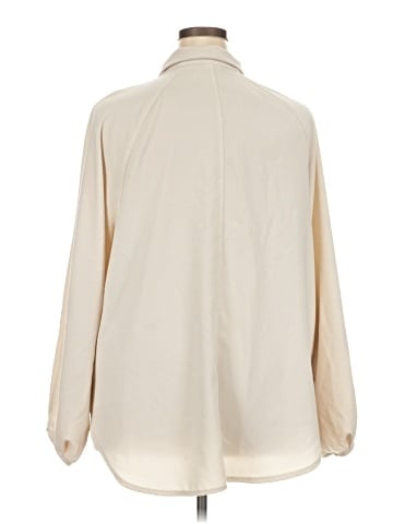 Worthington 3/4 Sleeve Blouse (view 2)