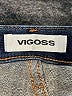 Vigoss Solid Blue Jeans Size 24 waist - photo 4