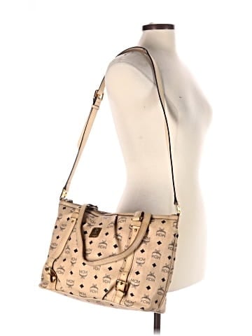 MCM Visetos Shoulder Bag (view 2)