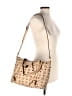 MCM 100% Leather Gold Tan Visetos Shoulder Bag One size - photo 2