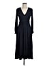 Boden Black Blue Casual Dress Size 6 (petite) - photo 1