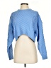 Sunday Best Blue Wool Pullover Sweater Size XS - photo 1