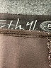 Ethyl Solid Black Active Pants Size 8 - photo 7