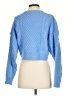 Sunday Best Blue Wool Pullover Sweater Size XS - photo 2