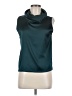 Unbranded Teal Sleeveless Blouse Size M - photo 1