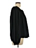 Grade & Gather 100% Polyester Black Long Sleeve Blouse Size L - photo 4