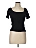 Z Supply Black Short Sleeve Top Size L - photo 1