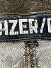 Lazer Jeans Solid Blue Jeans Size 10 - photo 3
