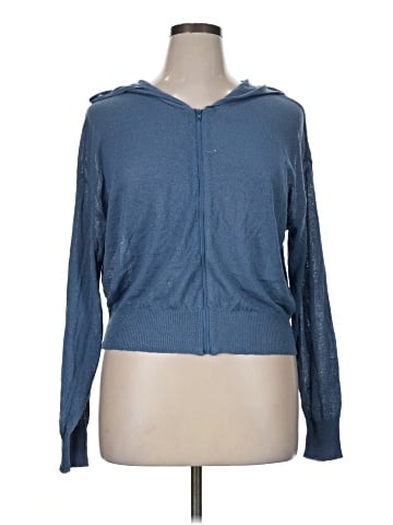 DAZY Zip Up Hoodie (view 1)