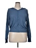 DAZY Blue Zip Up Hoodie Size XL - photo 1
